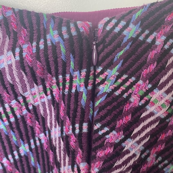 Kate Spade Plaid Tweed Skirt - Picture 5 of 6